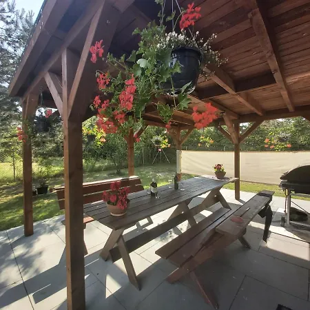 Letnia Ostoja Wieprz Holiday home Wieprz (Ilawa)