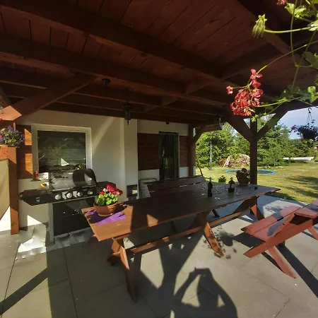 Letnia Ostoja Wieprz Holiday home Wieprz (Ilawa)